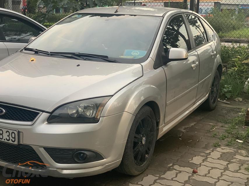 darkcat bán xe Hatchback FORD Focus Hatchback 2008 màu Bạc giá 259 ...