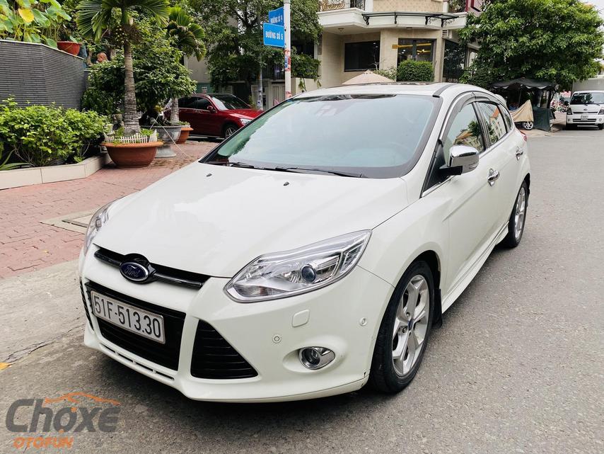 billnantes bán xe Hatchback FORD Focus Hatchback 2015 màu Trắng giá 489 ...