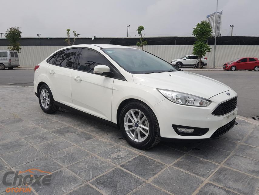 Ô tô Nam Việt bán xe Sedan FORD Focus Sedan 2017 màu Trắng giá 518 ...