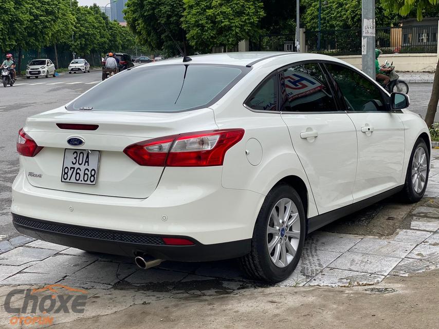 manhhai bán xe Sedan FORD Focus Sedan 2015 màu Trắng giá 465 triệu ở Hà Nội