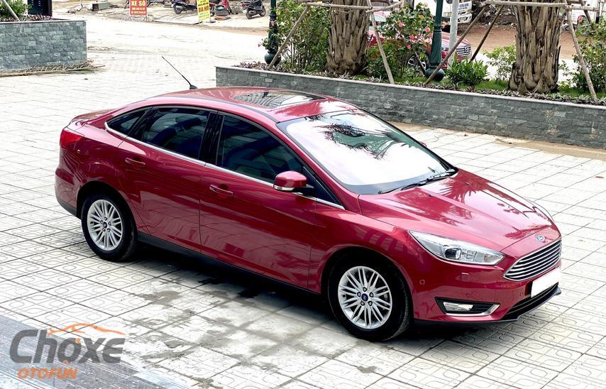 Do Chung bán xe Sedan FORD Focus Sedan 2016 màu Đỏ đun giá 588 triệu ở ...