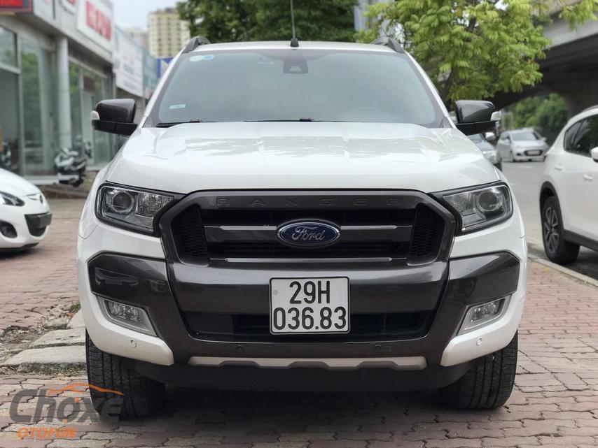  Thang Tuvanxe vende una camioneta FORD Ranger de doble cabina blanca (pickup) por millones en Hanoi