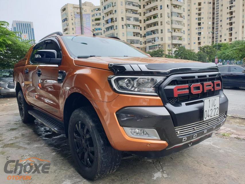 Bảng màu xe Ford Ranger