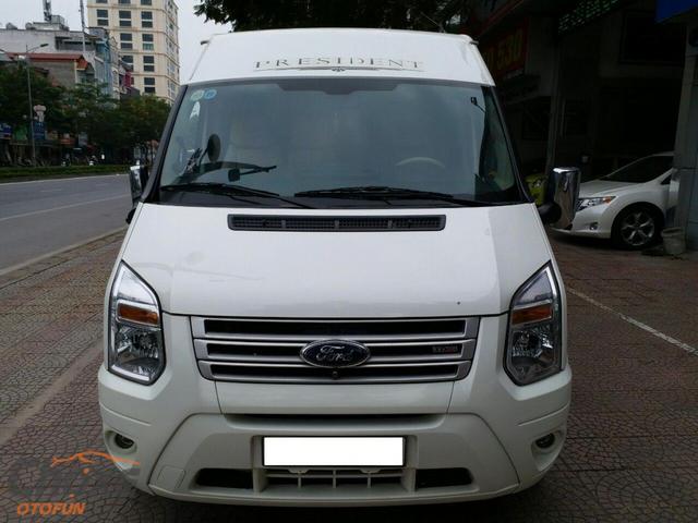 Ford Transit 2017  Xe đã qua sử dụng