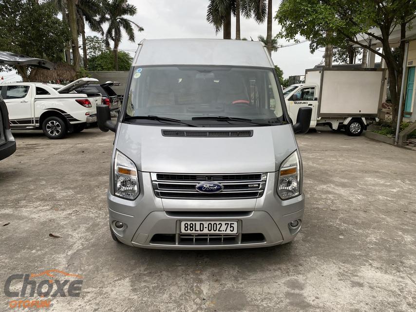 Giá xe Ford Transit 16 chỗ 2014 cao nhất chỉ 500 triệu đồng