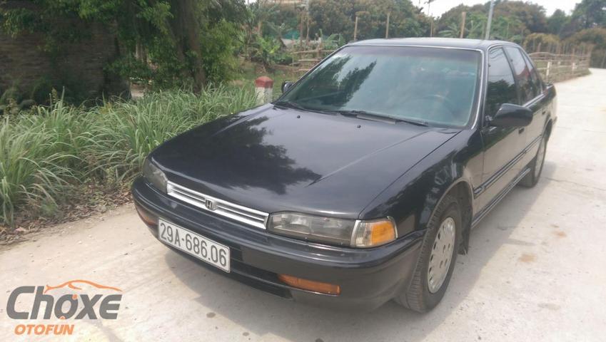 Honda Accord IV Coupe CC1 20 i 16V 150 Hp 1991 1992 1993  thông số  kỹ thuật đánh giá và giá lăn bánh mới nhất  XEZii