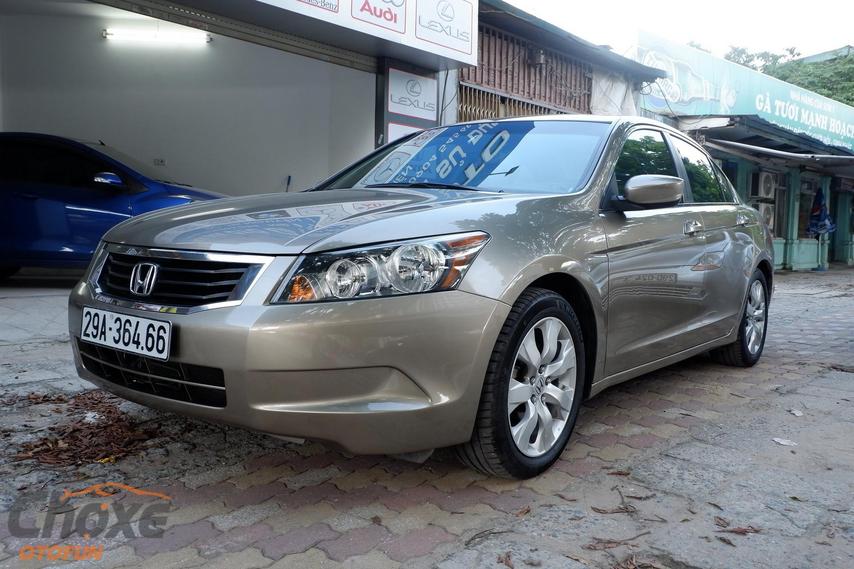 Đèn pha Honda Accord 20082010