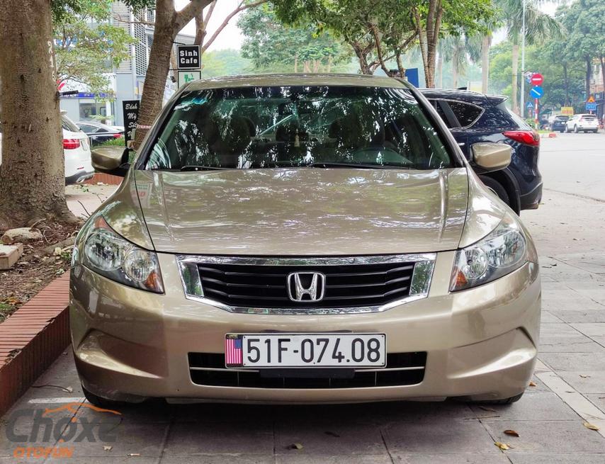 Honda Accord 2008 Nhập Mỹ nguyên chiếc  Anh Tú Auto