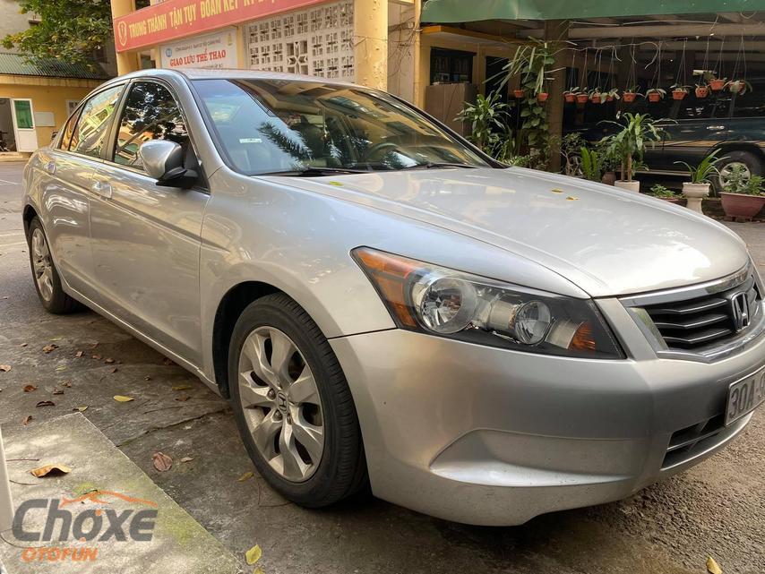 2008 Honda Accord Sedan Review Trims Specs Price New Interior  Features Exterior Design and Specifications  CarBuzz