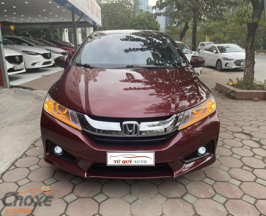 autotuquy bán xe Sedan HONDA City 2016 màu Đỏ đun giá 458 triệu ở Hà Nội