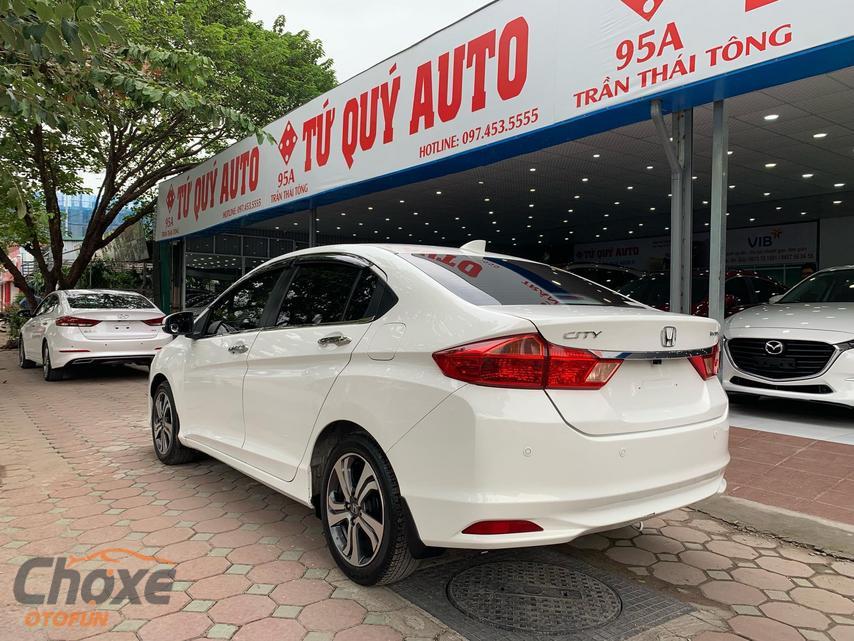 Xe Honda City 15AT 2016  Đen