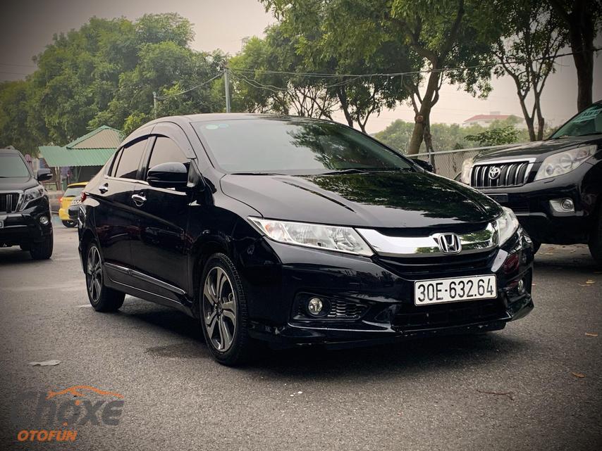 Xe Honda City 15CVT 2016  Trắng