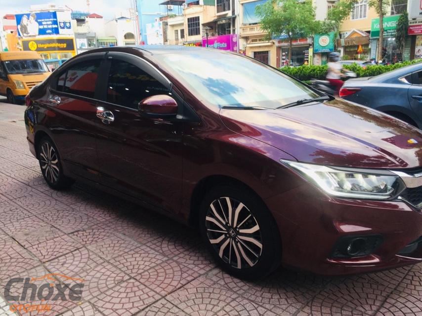 quangtung bán xe Sedan HONDA City 2017 màu Đỏ đun giá 495 triệu ở Hà Nội