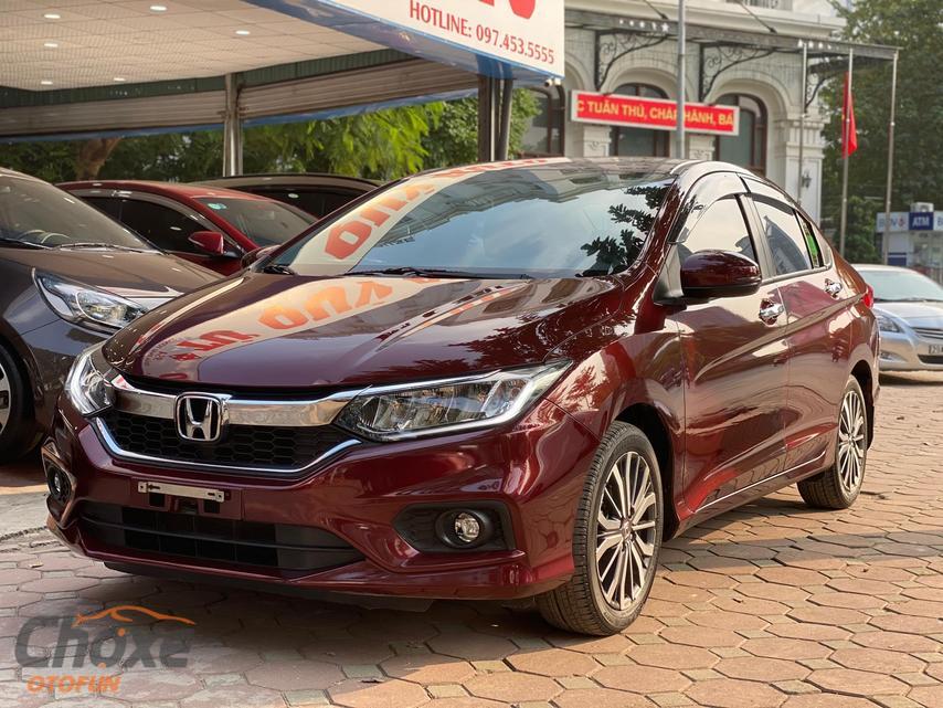 autotuquy bán xe Sedan HONDA City 2018 màu Đỏ đun giá 585 triệu ở Hà Nội