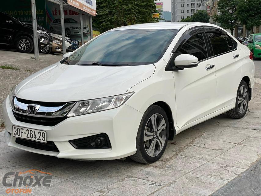 manhhai bán xe Sedan HONDA City 2016 màu Trắng giá 455 triệu ở Hà Nội