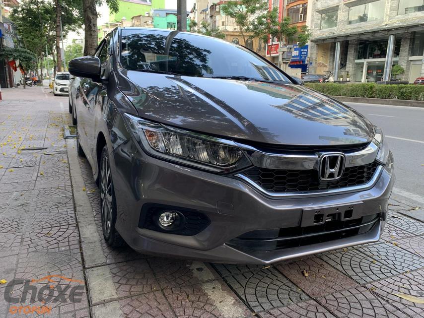 minhtuan74 bán xe HONDA City 2018 màu Đen giá 495 triệu ở Hà Nội