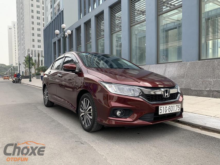 tuantran90 bán xe Sedan HONDA City 2018 màu Đỏ đun giá 585 triệu ở Hà Nội