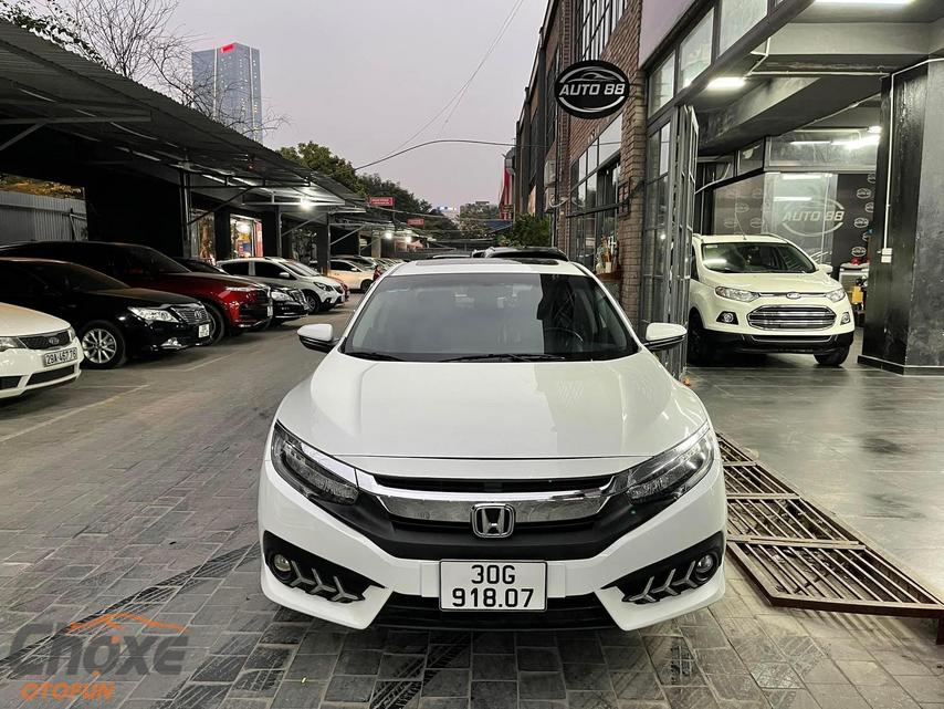 Đánh giá xe Honda Civic 2016