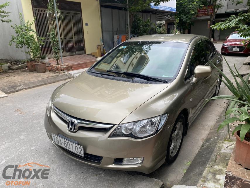 Mua bán xe Honda Civic 2008 Màu Đen  XC00006322