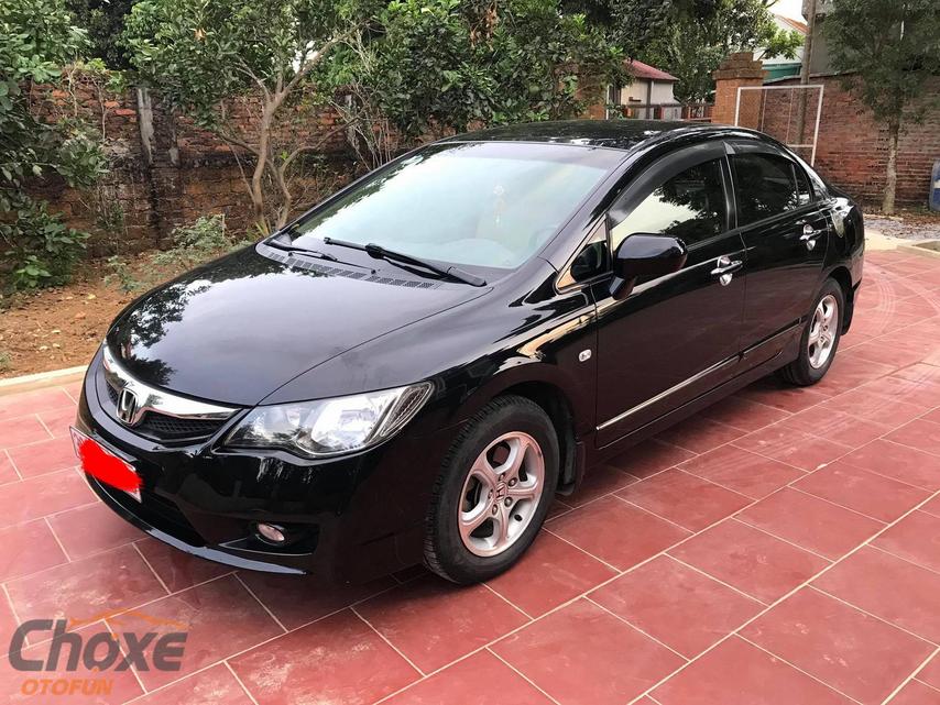 Chi tiết nhiều hơn 100 xe civic 2010 hay nhất 41 Honda Civic 2010 Số Sàn Màu Đen ID 8510