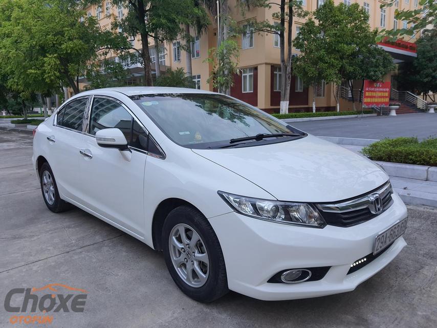 Giá xe Honda Civic 2012 phiên bản và đánh giá từ các chuyên gia