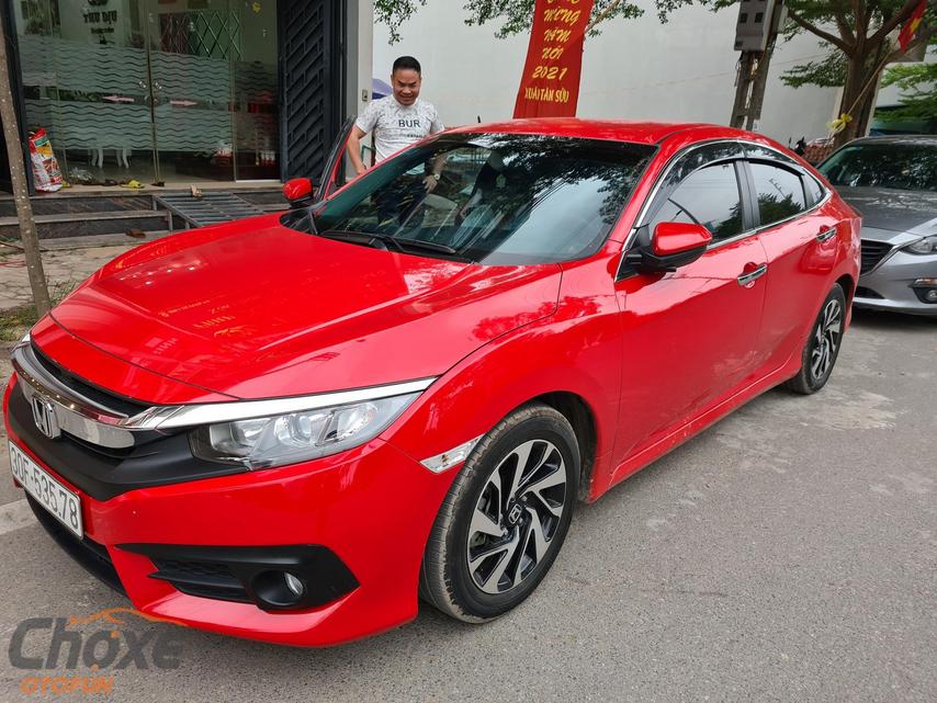 Mô hình trưng bày xe ô tô Honda Civic 2019 tỉ lệ 132 màu đỏ  Lazadavn