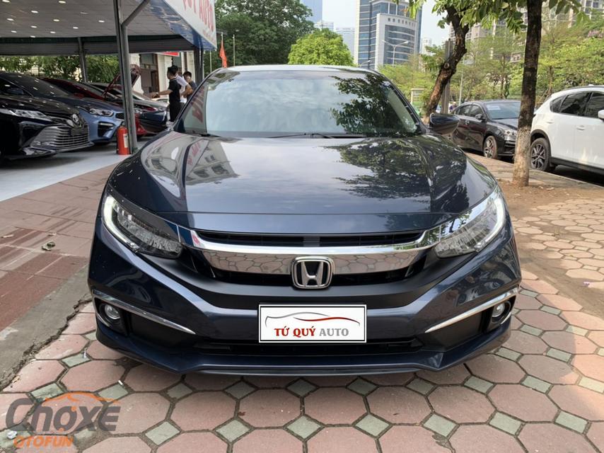 Mua bán xe Honda Civic 18 E AT 2020 Màu Trắng  XC00024045