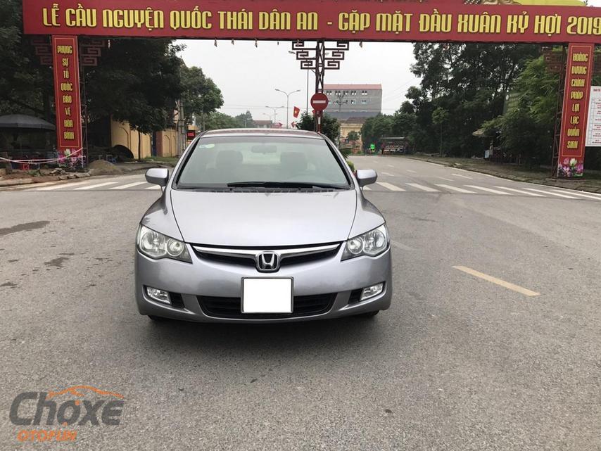 Salon Auto Đào Hằng bán xe Sedan HONDA Civic 2008 màu Xám giá 310 triệu ...