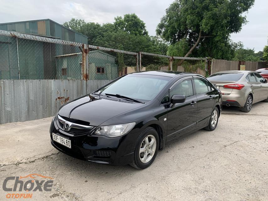 Mua bán xe Honda Civic AT 2010 Màu Đen  XC00026089