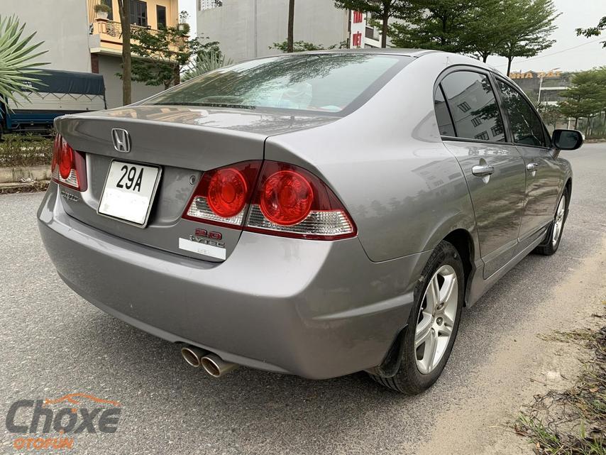 Đã bán Honda Civic 20AT 2008 Xuất sắc  Xe đi ít nội thất nguyên bản   YouTube