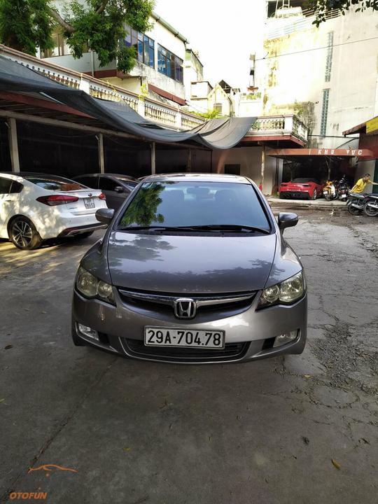 mAd_lOvE bán xe Sedan HONDA Civic 2008 màu Xám giá 319 triệu ở Hà Nội