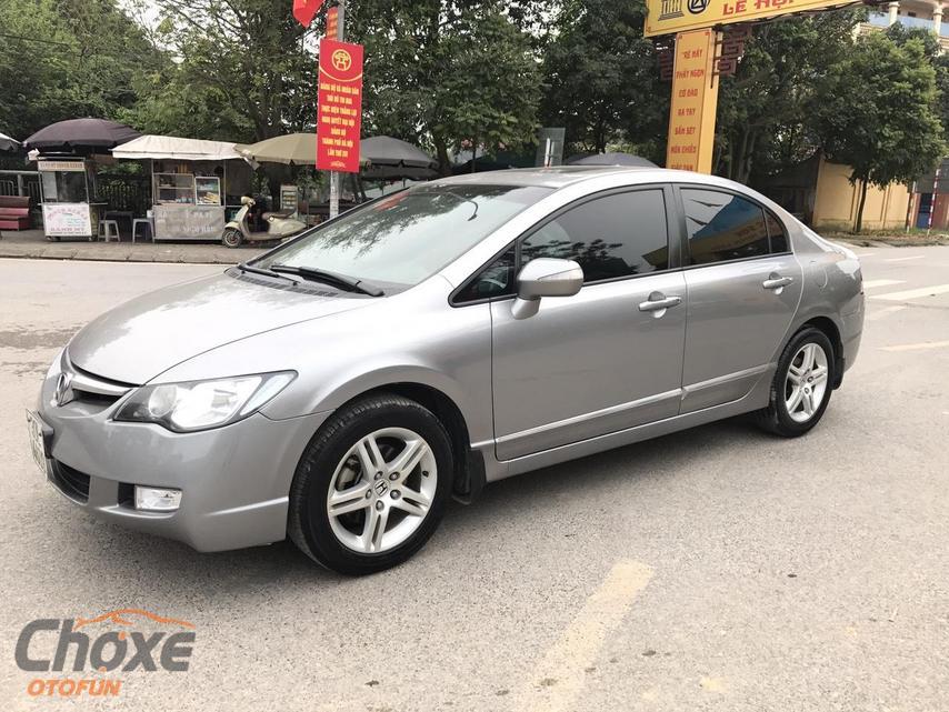 Salon Auto Đào Hằng bán xe Sedan HONDA Civic 2008 màu Xám giá 365 triệu ...