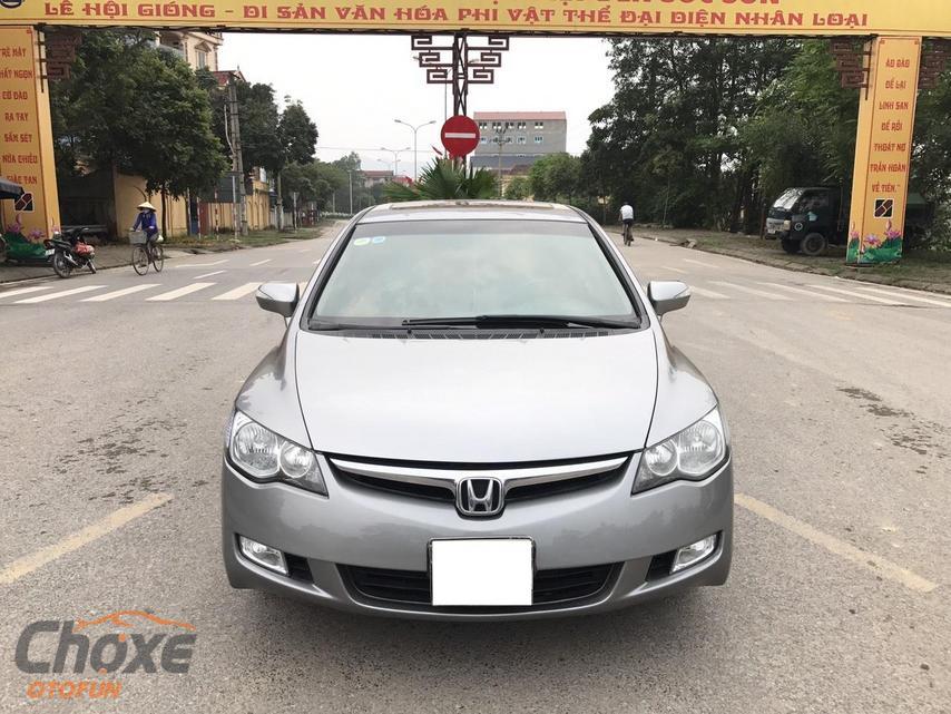 Honda Civic 18 AT 2008 giá dưới 600 triệu đồng có nên mua  Blog Xe Hơi  Carmudi