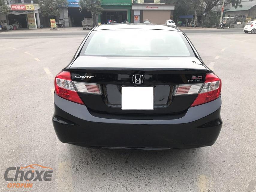 Bán xe Honda Civic số tự động đời 2014 xế đẹp 5 chỗ đời cao  SIÊU THỊ Ô TÔ  CŨ  YouTube