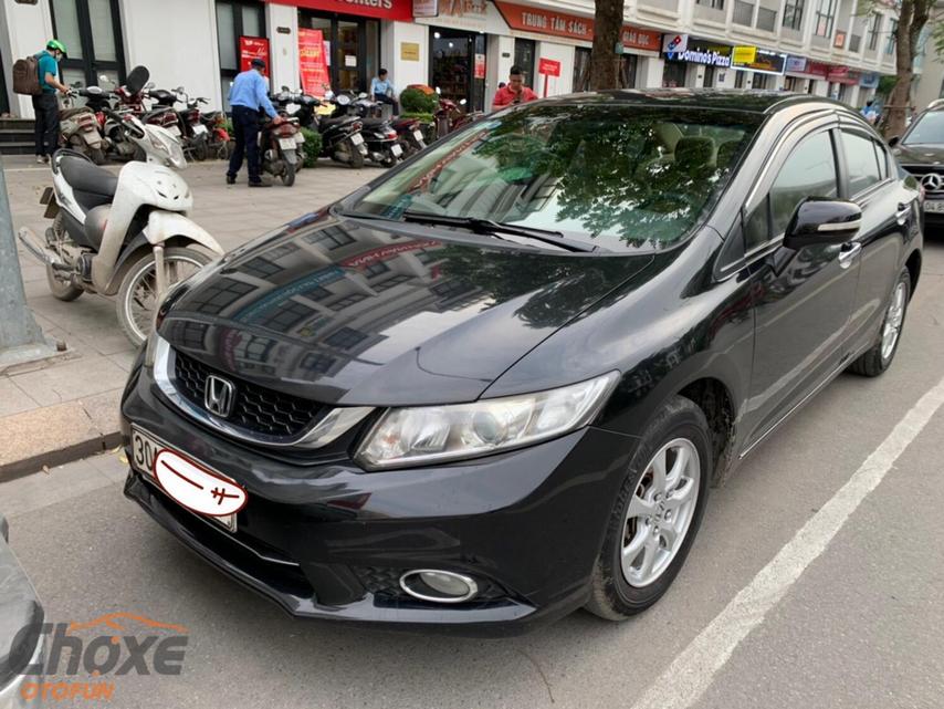 Phiên bản nâng cấp Honda Civic 2014 về Việt Nam