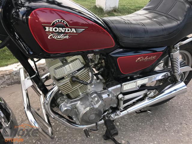 ductn bán xe Xe số HONDA CM 125 1997 màu Đen giá 68 triệu ở Hà Nội