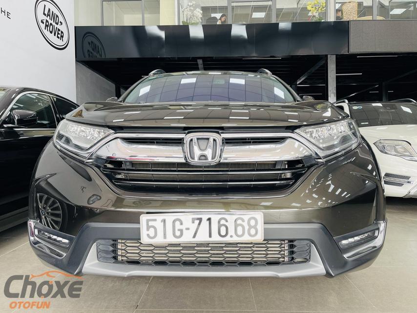 Hà Nội bán xe HONDA CR-V 1.5 AT 2018