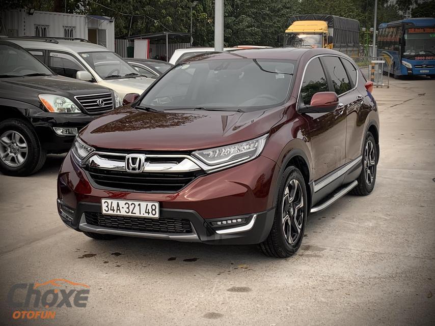 Đã mắt với Honda CRV 2018 màu đỏ ấn tượng tại Geneva