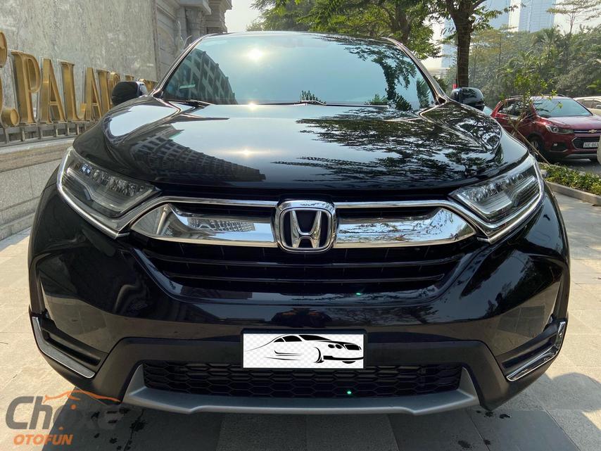 0983999222 bán xe SUV HONDA CR-V 2020 màu Đen giá 1 tỷ 115 triệu ở Hà Nội