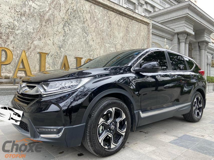 0983999222 bán xe SUV HONDA CR-V 2020 màu Đen giá 1 tỷ 115 triệu ở Hà Nội