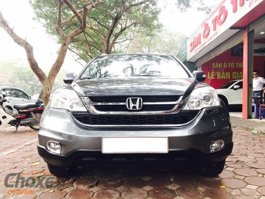 Honda giới thiệu CRV phiên bản 2010  Báo Dân trí