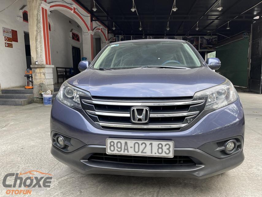 Honda CRV 24 2013  xe cũ thực dụng giá 600 triệu đồng