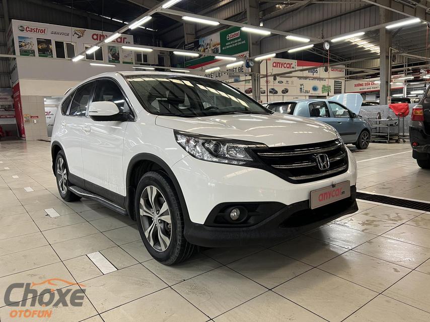 Đánh giá xe Honda CRV 2013