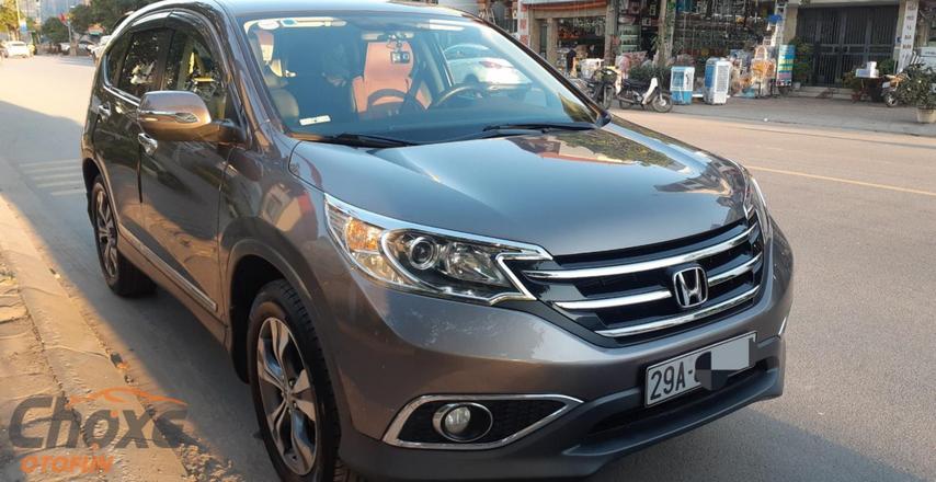 2013 Honda CRV Verdict