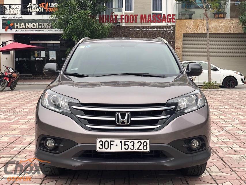 Lái thử Chiếc xe bán chạy Honda CRV 2015