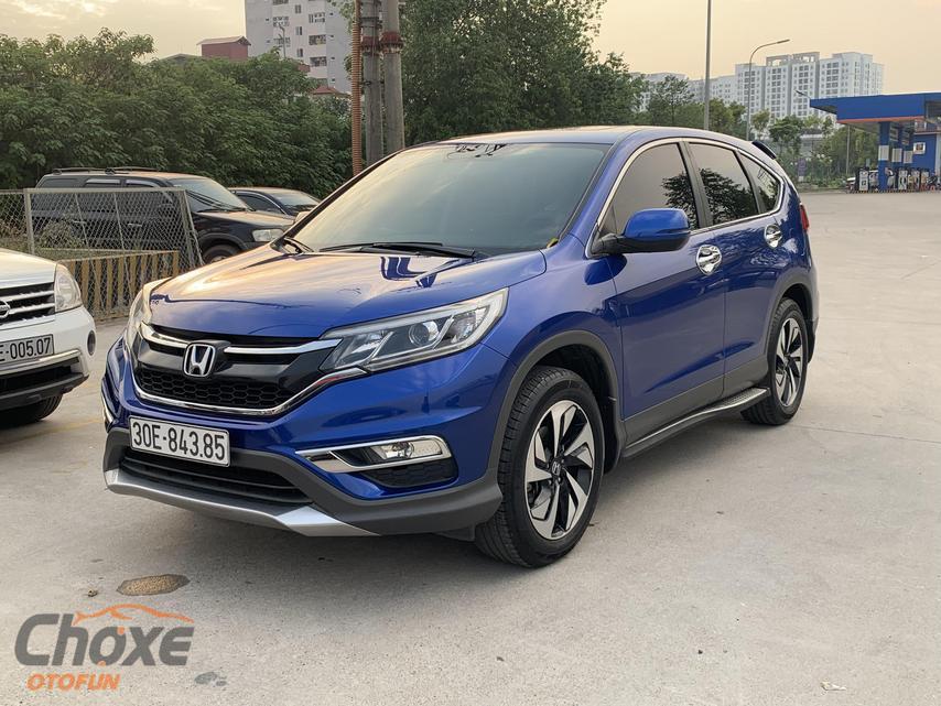 Xe Honda CRV 24AT 2015  Nâu