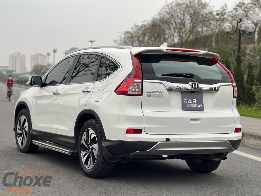 Xe Honda CR V 24AT 2016  Màu Nâu