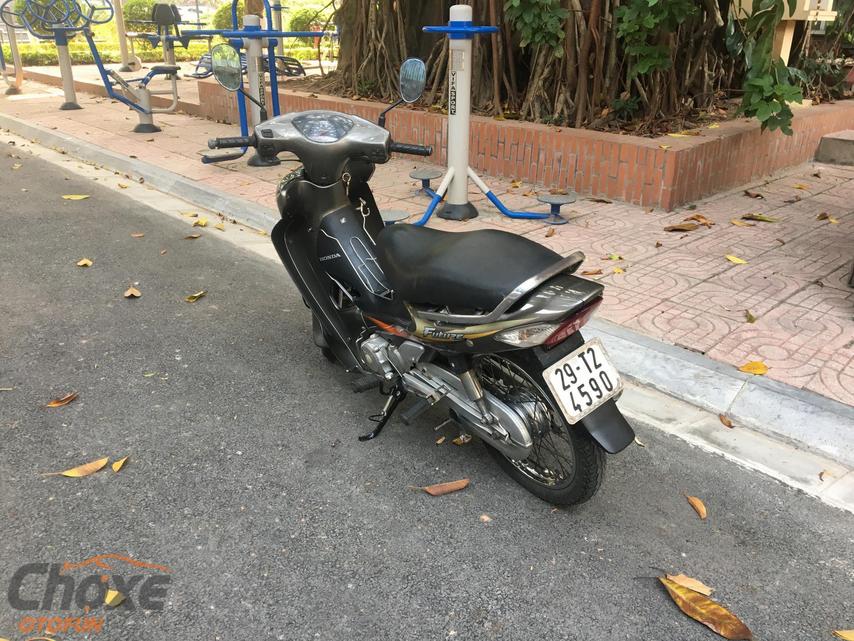 Cần bán HONDA Future II 2004 màu đen đậm xanh lá ở Hà Nội giá 14tr MSP  955187