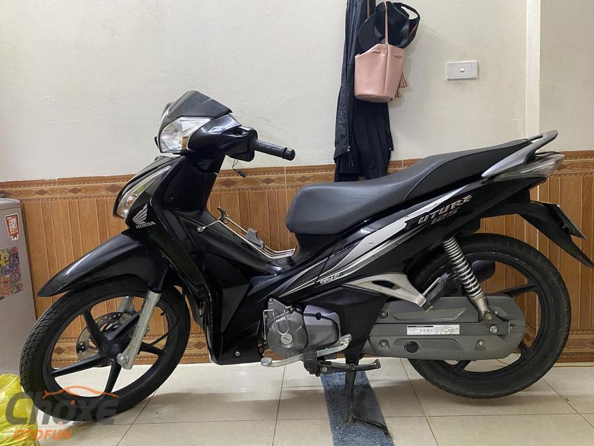 Bán Honda Future 125 Fi màu đỏ đen cuối 2013 bstp xe rin mới tinh tại TPHCM giá 208 triệu MSP 952231