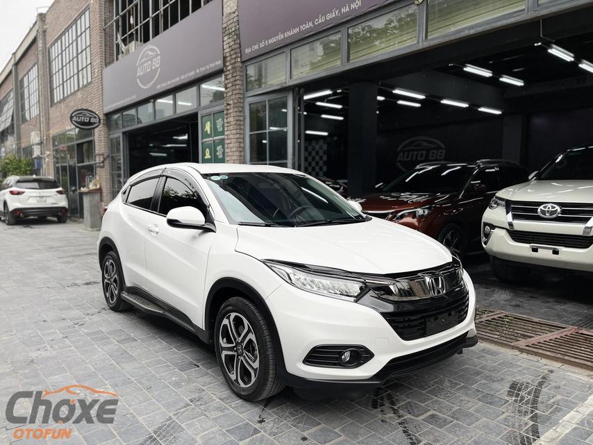 Đánh giá chi tiết Honda HRV 2019